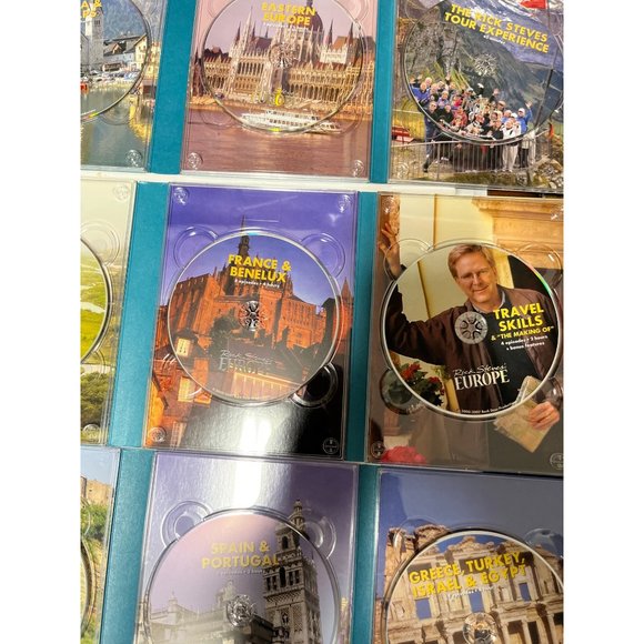 Rick Steve’s EUROPE All 70 Complete TV Shows On 11 DVD 2000-2007 - Picture 5 of 8